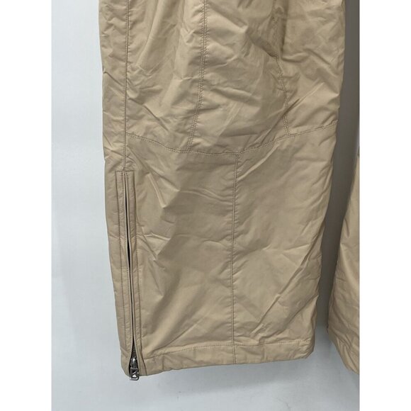 Bogner Beige Polyamid Pants US 56 With Zipper Details & Belt NEW Insulated - Picture 13 of 15